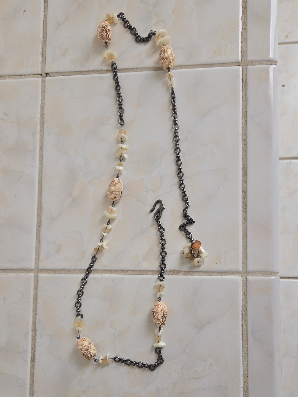 Beaded Long Necklace/Belt/Belly Chain